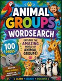 100 ANIMAL GROUP WORD SEARCHES: FUN PUZZLE ADVENTURES