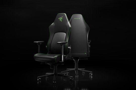 Razer Gamingstoel Iskur V2 NewGen Zwart en Groen