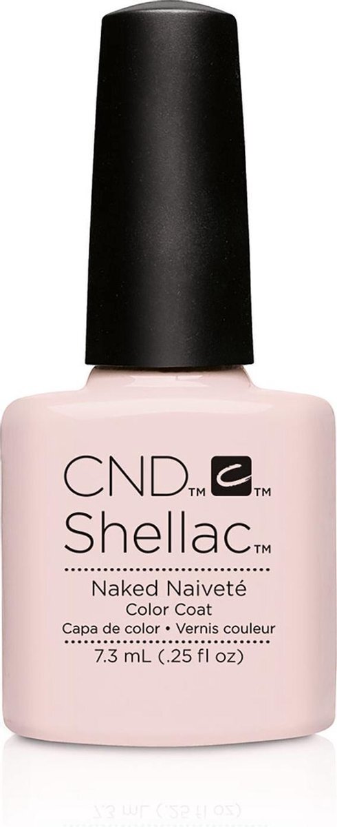 Cnd Shellac Naked Naivete, 7,3 ml