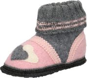 Beck Huisschoenen Little Hearts Wit - Maat 34