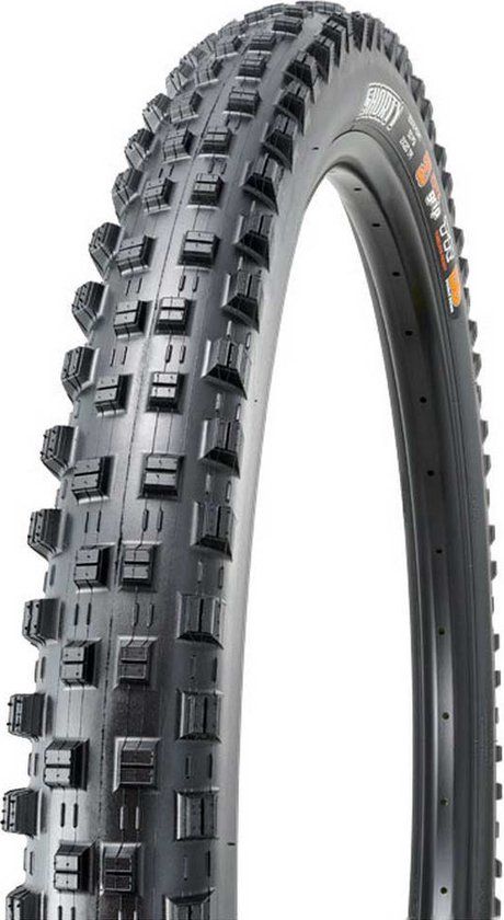 Maxxis Shorty 3CT/EXO/TR 60 TPI Tubeless 29" x 2.40 MTB Band Zwart