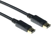 ACT 5 meter DisplayPort kabel mannelijk - DisplayPort mannelijk, stroompin 20 niet aangesloten AK3975