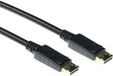 ACT 5 meter DisplayPort kabel mannelijk - DisplayPort mannelijk, stroompin 20 niet aangesloten AK3975
