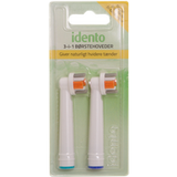 Idento 3-in-1 opzetborstel - 2 stuks