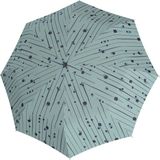 Knirps T.760 Stick Automatic Stormparaplu Ice Blauwgrijs