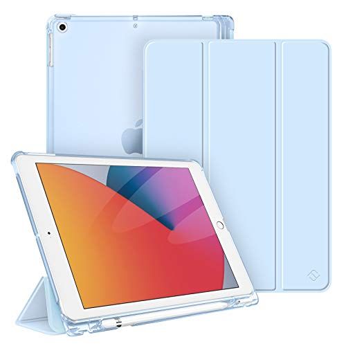 Fintie Hoes voor iPad 10.2 inch 9e Generatie 2021 / Hemelsblauw