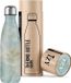 IZY Bottles IZY - drinkfles / thermosfles - 500 ml - Groen Marmer
