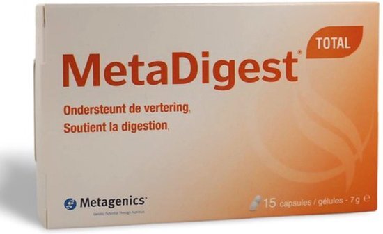 Metagenics MetaDigest Total Capsules