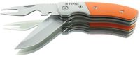 Stihl wandelbestek mes & vork