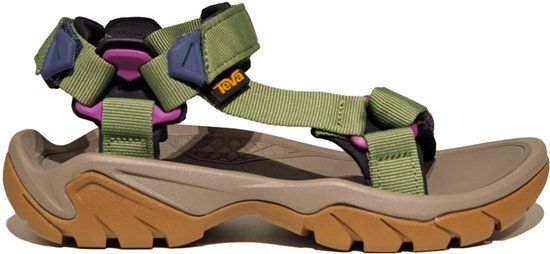 Teva W TERRA FI 5 UNIVERSAL Dames Sandalen - IGUANA 40