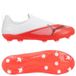 Puma Ultra 7 Match Ll Fg/ag Junioren Voetbalschoenen Rood,Wit EU 22 1/2 Kinderen