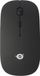 Conceptronic LORCAN01B muis Kantoor Ambidextrous Bluetooth Optisch 1600 DPI Zwart