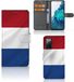 B2Ctelecom Samsung Galaxy S20 FE Bookstyle Case Nederlandse Vlag