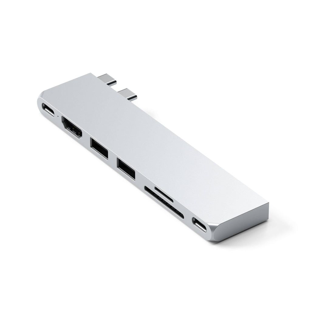 Satechi USB-C Pro Hub Slim Adapter - Silver