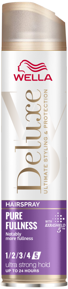 Wella Deluxe Hairspray - Pure Fullness