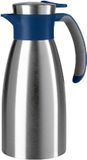 Emsa Soft Grip Isoleerkan/Thermofles 1L Blauw