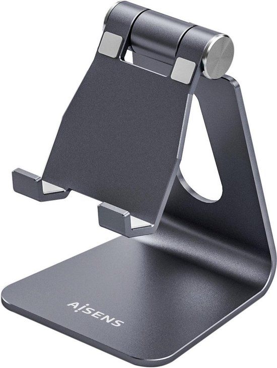 Aisens MS1PM-083 Tablet Stand - Gray - Up to 17.8"