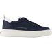 Alexander Smith Cuir Bleu Homme