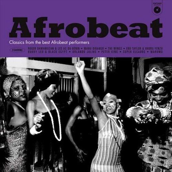 Afrobeat: Various Artists - Afrobeat: Classics from the best Afrobeat performers (LP)