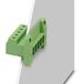 Phoenix Contact DFK-PC 4/9-GF-7,62 Boîtier mâle (câble) Vert