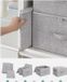 Shenzhen Haorui Industrial Technology Co., Ltd. Sac de rangement – Sac de rangement pour vêtements – Rangement de vêtements d'hiver et d'été – Sac de rangement – Avec fermeture éclair – Durable – Cuir – Avec poignée(s) – 30 x 25 x 40 cm – Uni