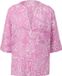 s.Oliver Katoenen blouse met vleermuismouwen en bloemenprint all-over roze