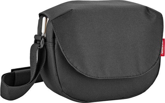 Klickfix Stuurtas Funbag 4 liter zwart