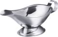 Westmark Saucière, bec anti-goutte, capacité : 250 ml, acier inoxydable, argent