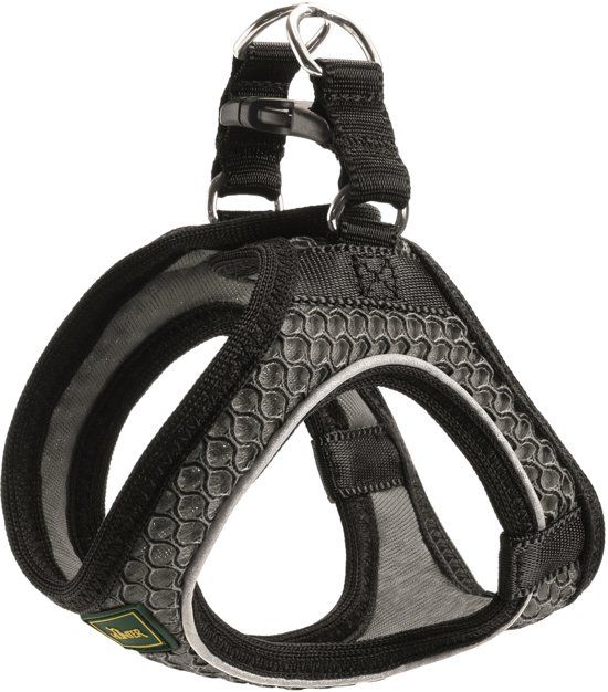 Hunter Harnas Hilo Comfort Antraciet - Hondenharnas - 48-55/52-58 cm