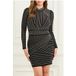 GUESS Marciano By Stella Robe Noir Taille: 38