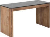 DTP Home Bureau Soho Mortex Teakhout Mortex 140x60x76 cm