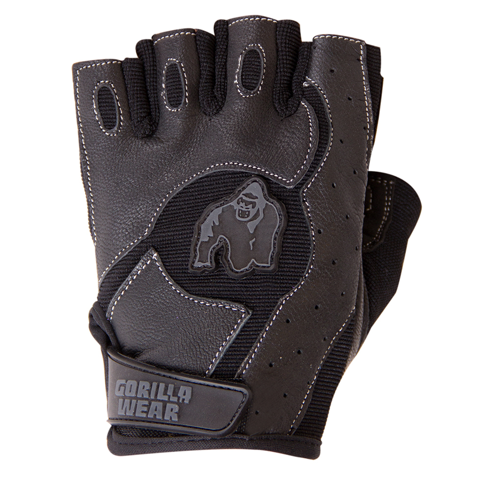 Gorilla Wear Mitchell Training Gloves - Black - XXXL