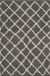 Safavieh Dallas Shag Collectie SGD258A Vloerkleed, Donkergrijs & Ivoor, 155 x 229 cm