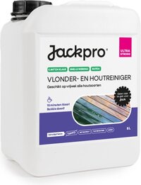 Jackpro Vlonder- en houtreiniger ULTRASTRONG - 5 liter - Verwijdert extreme vervuiling