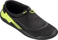 BECO Waterschoenen Beach - Unisex - Neopreen - Zwart/lichtgroen - Maat 41