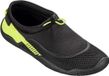 BECO Waterschoenen Beach - Unisex - Neopreen - Zwart/lichtgroen - Maat 41