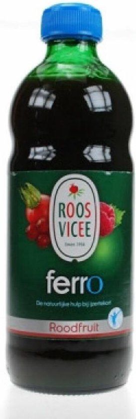 Roosvicee Vruchtvitaal Ferro 500 ml