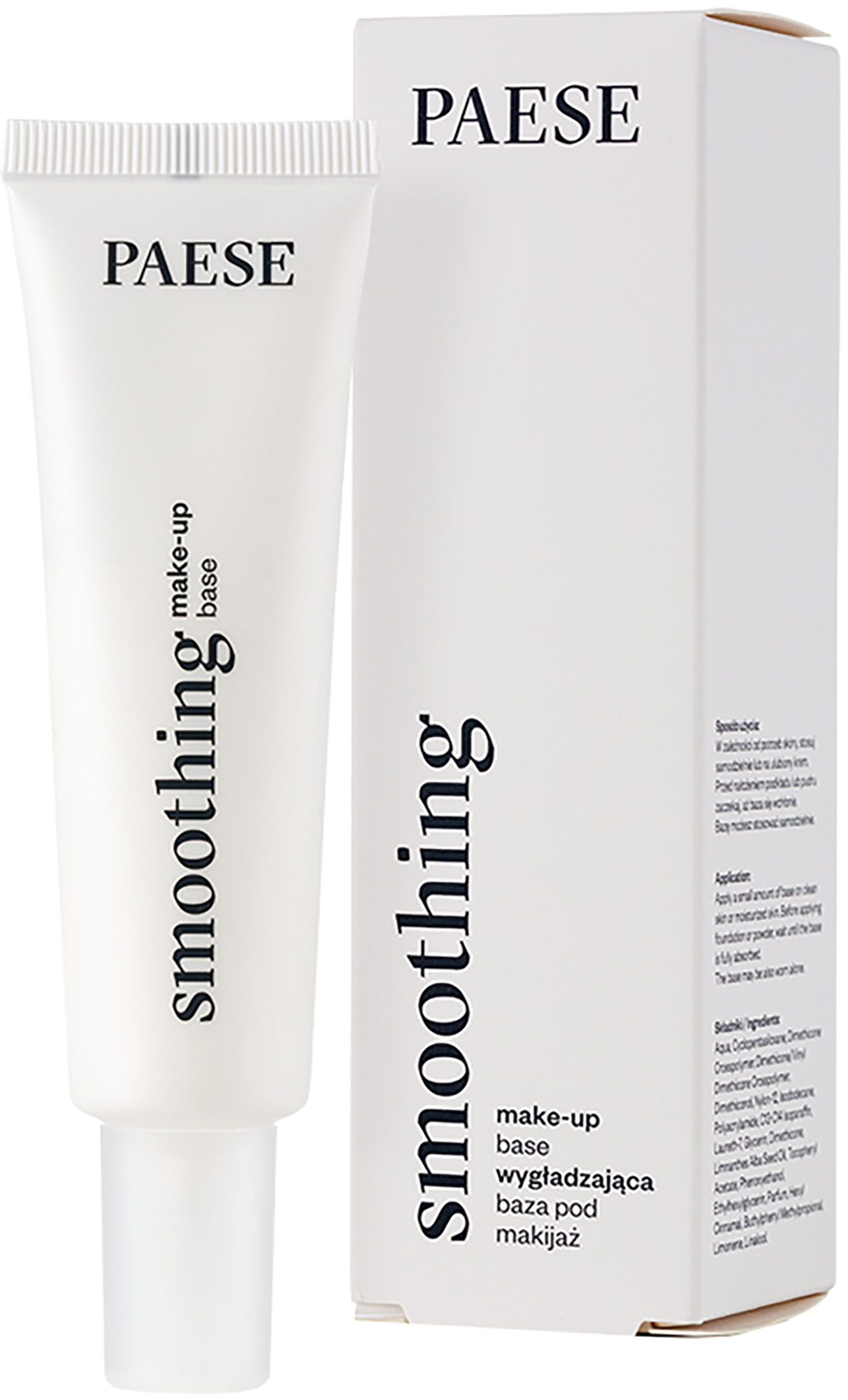 Paese Smoothing Tube White