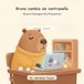 Bruno Changes His Password / Bruno cambia de contraseña: A Funny Bilingual Picture Book for Grown-Ups — Office, Tech & Password Humor (Humor ilustrado, español-inglés)