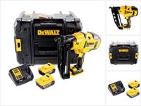 DeWalt DCN 660 M2 accu-spijkermachine 18 V 32 - 63 mm borstelloos + 2x accu 4,0 Ah + oplader + koffer