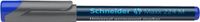 Schneider Schrijfwaren Schneider Maxx 224 M universele marker blauw M 10 stuks