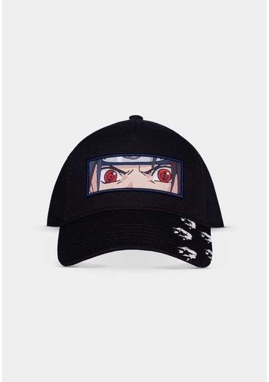 Naruto Difuzed B.V. Naruto Sasuke Unisex Cap - Zwart