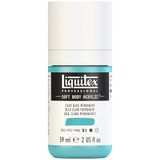 Liquitex 1959770 Professional Acrylfarbe Soft Body - Künstlerfarbe in cremiger deckender Konsistenz, hohe Pigmentierung, lichtecht & alterungsbeständig, 59ml Flasche - Hellblau Permanent