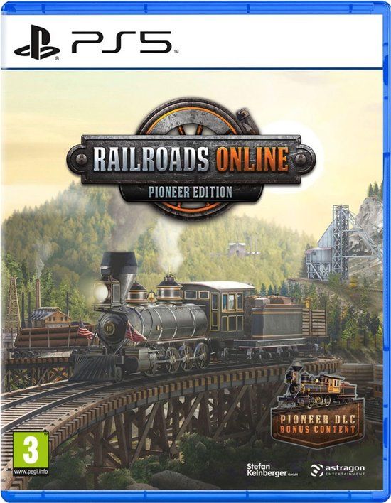 Astragon Entertainment Railroads Online - Pioneer Edition - PS5