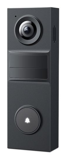 TP-Link Tapo D205 Draadloze Video Deurbel - 3MP - Zwart