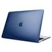 Fintie Hoes compatibel met MacBook Pro 13 2020-2016 A2338 M1 A2289 A2251 A2159 A1989 A1706 A1708, ultradunne matte harde beschermhoes Snap Case compatibel met MacBook Pro 13, (Blauw)