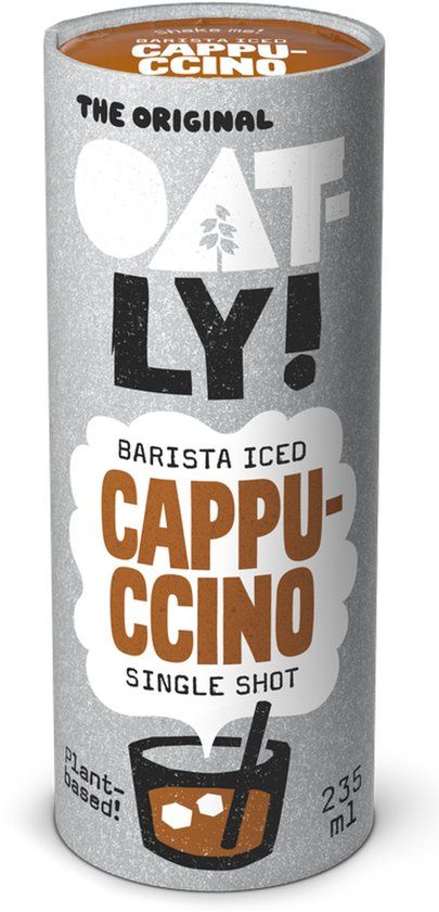 Oatly Barista Iced Cappuccino Single Shot (235 ml)
