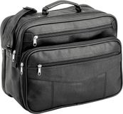D&N Travel Line - Vliegtas 37 cm (zwart)