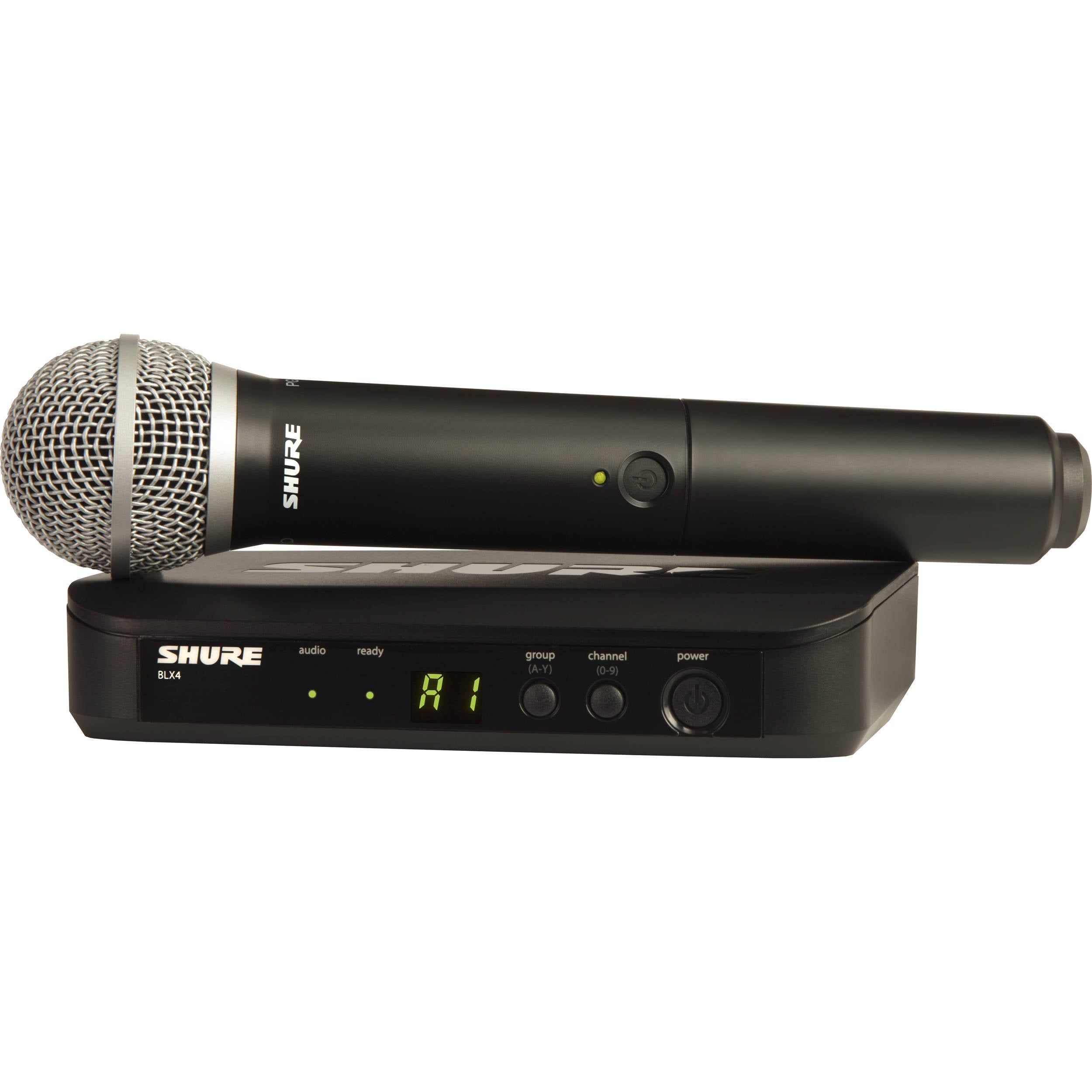Shure BLX24E/PG58-K3E Draadloos Handheld Systeem (606 - 630 MHz)