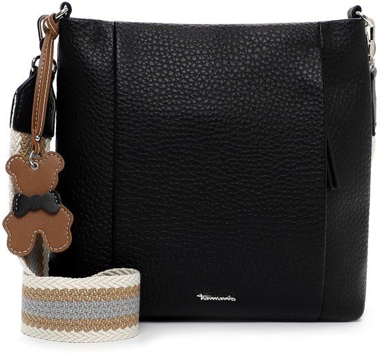 Tamaris schoudertas TAS Katrina SC Crossover Bag Black zwart